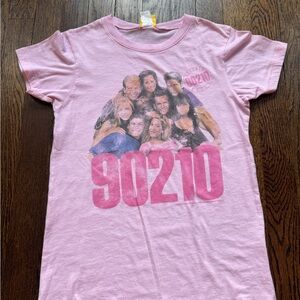 VTG Beverly Hills 90210 SM Women’s Sweet And Sour T-Shirt POLY COTTON LICENSED